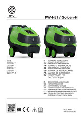 Tennant IPC PW-H61 Manual De Instrucciones