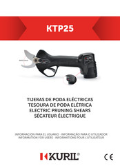 KURIL KTP25 Información Para El Usuario