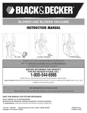 Black and Decker BV3800 Manual De Instrucciones