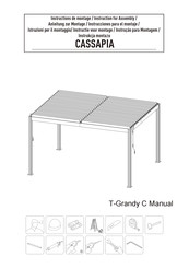 Adeo Group CASSAPIA Instrucciones Para El Montaje