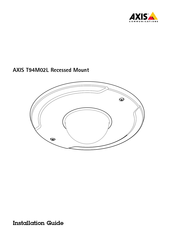 Axis Communications T94M02L Guia De Instalacion