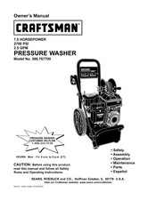 Craftsman 580.767700 Manual Del Usuario