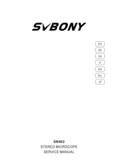 SVBONY SM403 Manual De Instrucciones