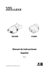 ISG INFRASYS K1000 Manual De Instrucciones