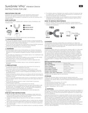 DENTSPLY SureSmile VPro Instrucciones De Uso