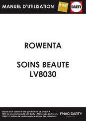 Rowenta LV8030 Manual De Instrucciones