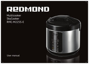 Redmond SkyCooker RMC-M225S-E Manual Del Usuario