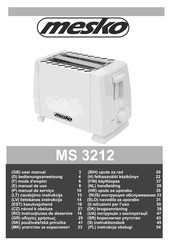 Mesko MS 3212 Manual De Uso