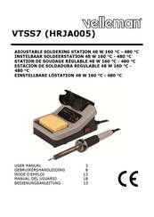 Velleman VTSS7 Manual Del Usuario