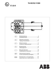 ABB TA 200 DU V1000 Instrucciones De Servicio