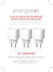 Energeeks EG-EW004MC Guía De Instalación Rápida