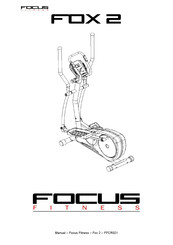 FOCUS FITNESS FFCR021 Manual
