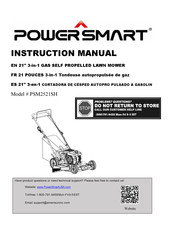 Power smart PSM2521SH Manual De Instrucciones