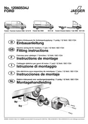 Jaeger 12060534J Instrucciones De Montaje