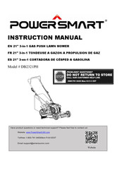 Power smart DB2321PH Manual De Instrucciones