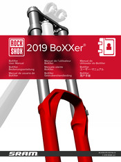 SRAM ROCKSHOX 2019 BoXXer Manual De Usuario