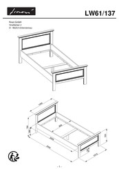 finori LW61/137 Instrucciones De Montaje