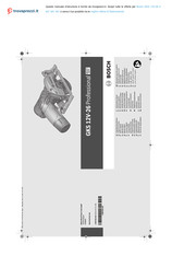 Bosch 0 601 6A1 001 Manual Original