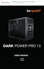 BE QUIET! Dark Power Pro 13 1600W Manual De Instrucciones