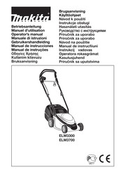 Makita ELM3300 Manual De Instrucciones