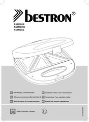 Bestron ASM108Z Manual Del Usuario