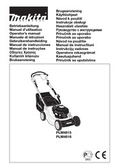 Makita PLM4815 Manual De Instrucciones