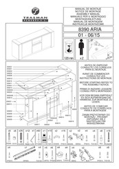 Trasman 8390 ARIA Manual De Montaje