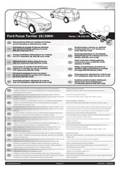 ECS Electronics FR-025-DH Instrucciones De Montaje