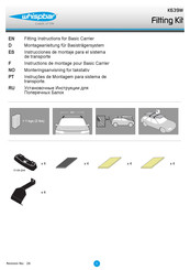 Whispbar K639W Instrucciones De Montaje