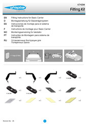 Whispbar K742W Instrucciones De Montaje