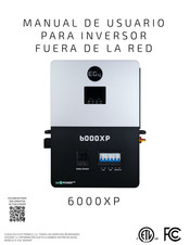 EG4 6000XP Manual De Usuario