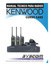 Syscom KENWOOD TK-3102AK Manual Tecnico