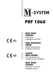 M-system PRF 1060 Instrucciones De Uso