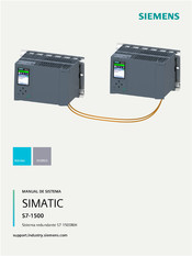 Siemens SIMATIC S7-1500H Manual De Sistema