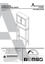 Ameriwood HOME 1548815COM Manual Del Usuario