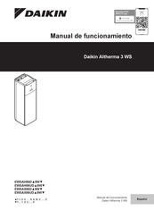 Daikin Altherma 3 WS EWSAH06UD 9W Serie Manual De Funcionamiento