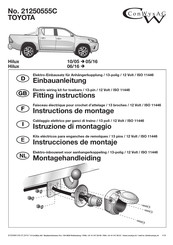 ConWys AG 21250555C Instrucciones De Montaje