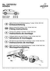 Jaeger 12070519J Instrucciones De Montaje