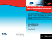 SMC Networks SMC7004AWBR Guia De Inicio Rapido