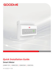 Goodwe Smart Meter GM330 Guía De Instalación Rápida