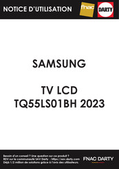 Samsung TQ55LS01BH Manual Del Usuario