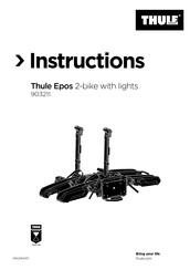 Thule 903211 Instrucciones