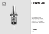 HEIDENHAIN TS 440 Instrucciones De Montaje