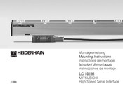 HEIDENHAIN LC 191 M Instrucciones De Montaje