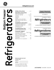 GE Profile 26 Manual Del Propietario Y Instalación