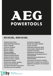 AEG 4674 89 01 Manual Original