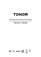 TONOR TW310 Manual De Instrucciones