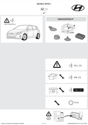 Hyundai Q0620ADE00CP Instrucciones De Montaje