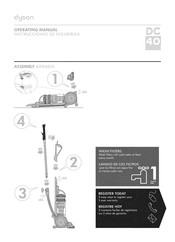 Dyson DC40 Instrucciones De Seguridad