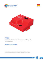 Sollatek FDEx2 Manual De Usuario